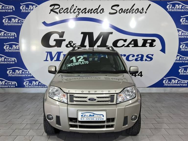 FORD - ECOSPORT - 2012/2012 - Cinza - R$ 45.900,00