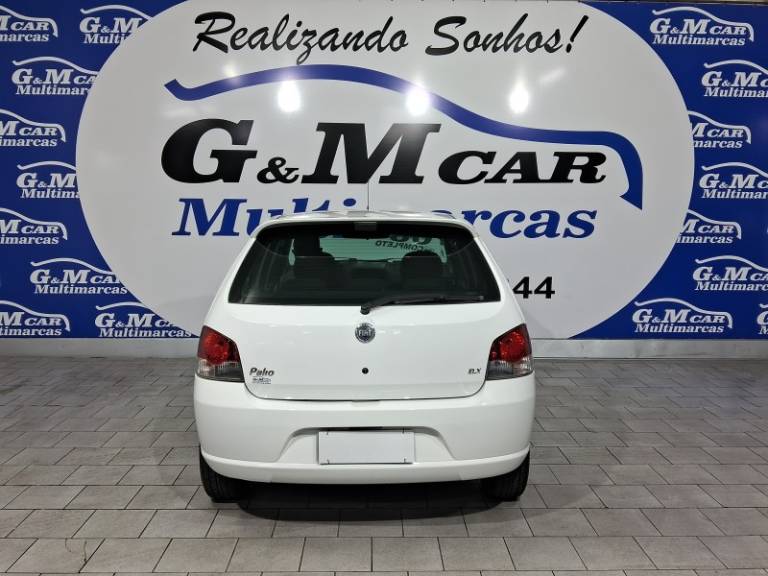 FIAT - PALIO - 2008/2008 - Branca - R$ 29.900,00