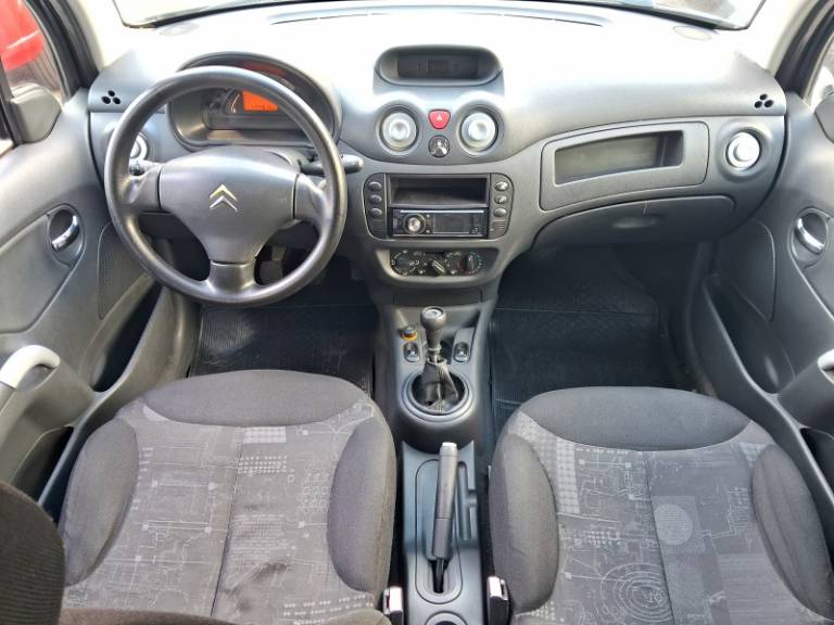 CITROËN - C3 - 2008/2008 - Preta - R$ 19.900,00
