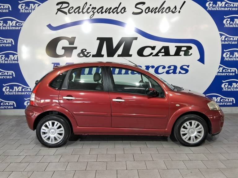 CITROËN - C3 - 2009/2010 - Vermelha - R$ 27.900,00