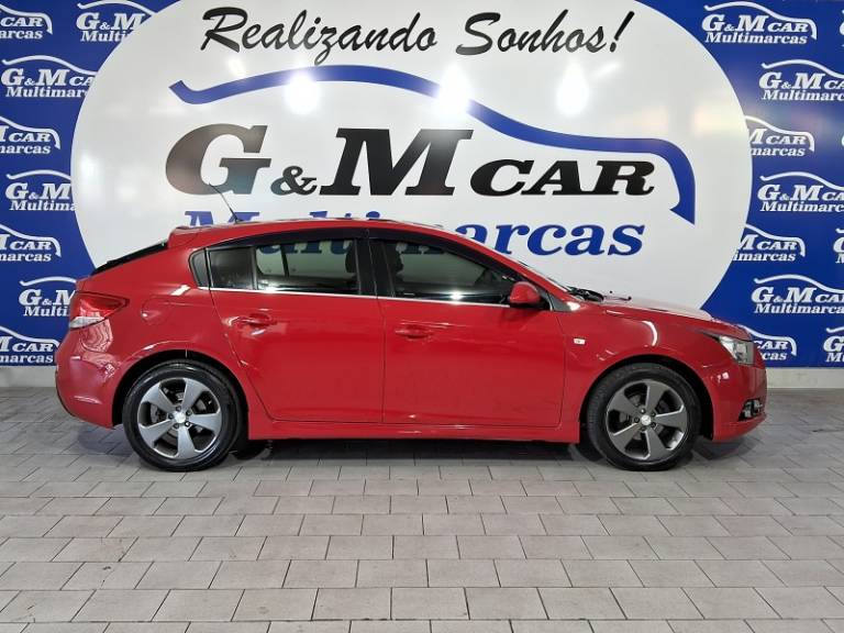 CHEVROLET - CRUZE - 2014/2014 - Vermelha - R$ 59.900,00