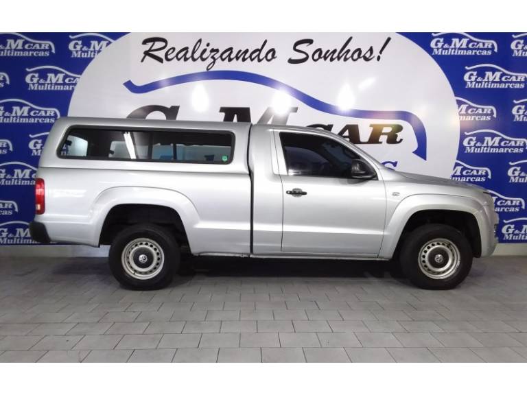 VOLKSWAGEN - AMAROK - 2012/2013 - Prata - R$ 85.900,00