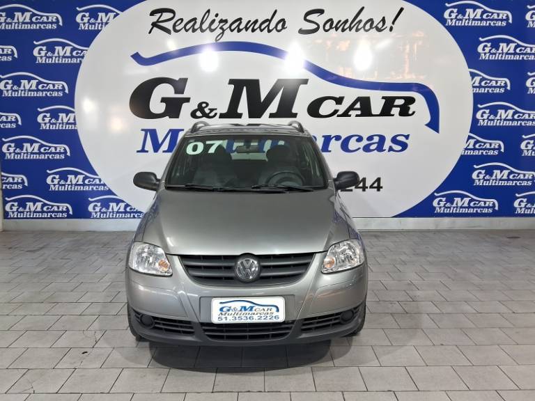 VOLKSWAGEN - SPACEFOX - 2006/2007 - Cinza - R$ 30.900,00