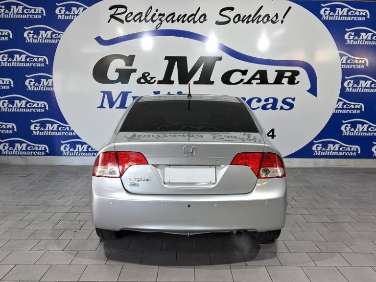 HONDA - CIVIC - 2010/2010 - Prata - R$ 49.900,00
