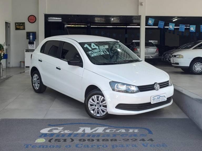 VOLKSWAGEN - GOL - 2013/2014 - Branca - R$ 39.900,00