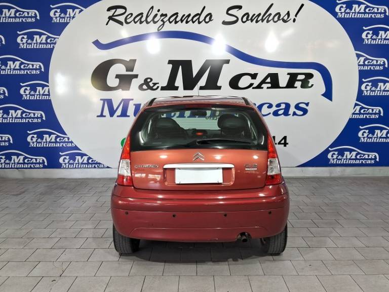 CITROËN - C3 - 2009/2010 - Vermelha - R$ 27.900,00
