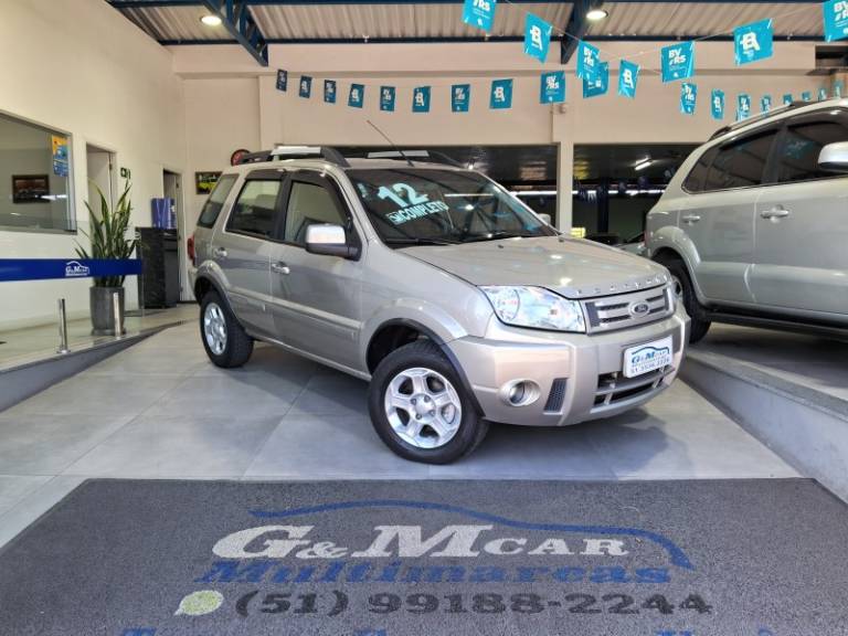 FORD - ECOSPORT - 2012/2012 - Cinza - R$ 45.900,00