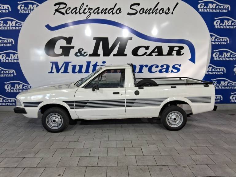 FORD - PAMPA - 1994/1994 - Branca - R$ 22.900,00
