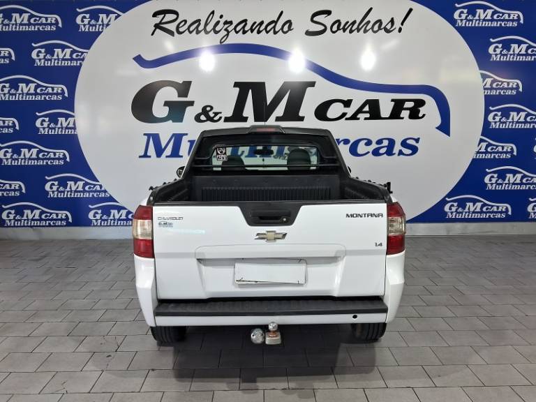 CHEVROLET - MONTANA - 2011/2012 - Branca - R$ 39.900,00
