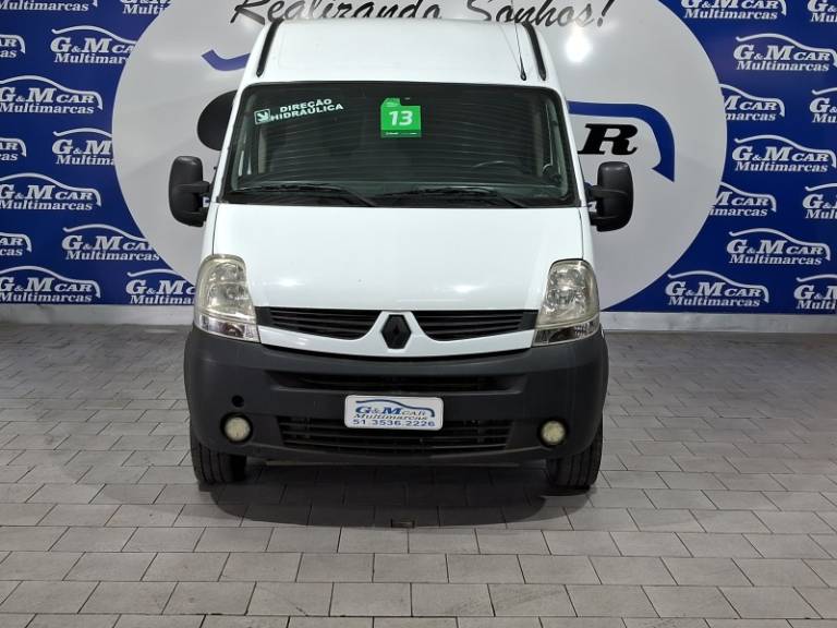 RENAULT - MASTER - 2012/2013 - Branca - R$ 105.900,00