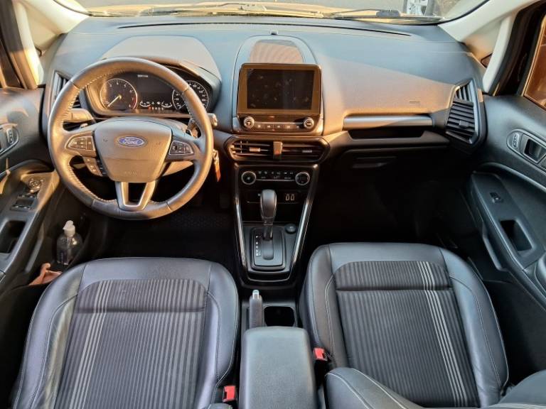 FORD - ECOSPORT - 2017/2018 - Preta - R$ 71.900,00