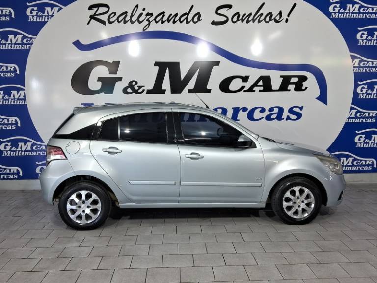 CHEVROLET - AGILE - 2010/2011 - Prata - R$ 37.900,00