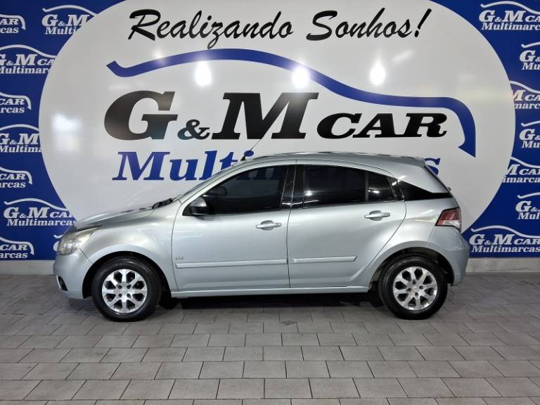 CHEVROLET - AGILE - 2010/2011 - Prata - R$ 37.900,00