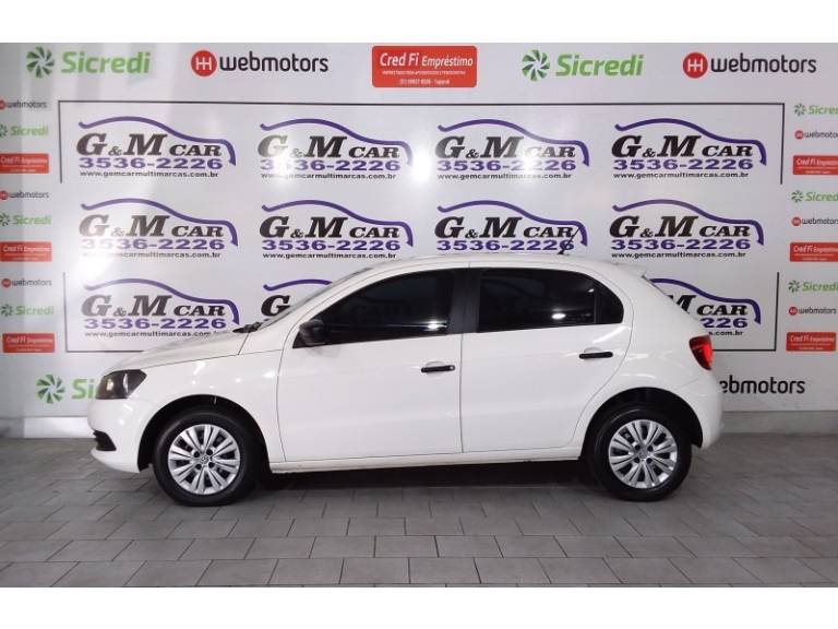 VOLKSWAGEN - GOL - 2013/2014 - Branca - R$ 39.900,00