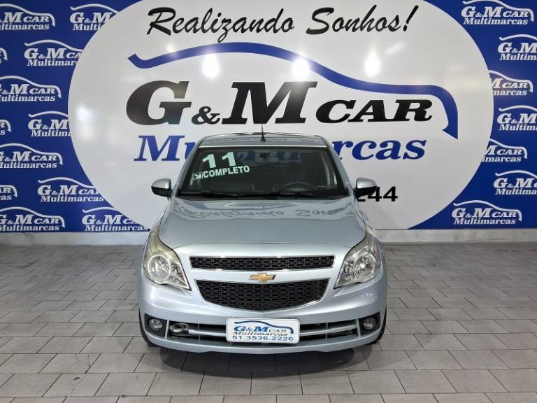 CHEVROLET - AGILE - 2010/2011 - Prata - R$ 37.900,00