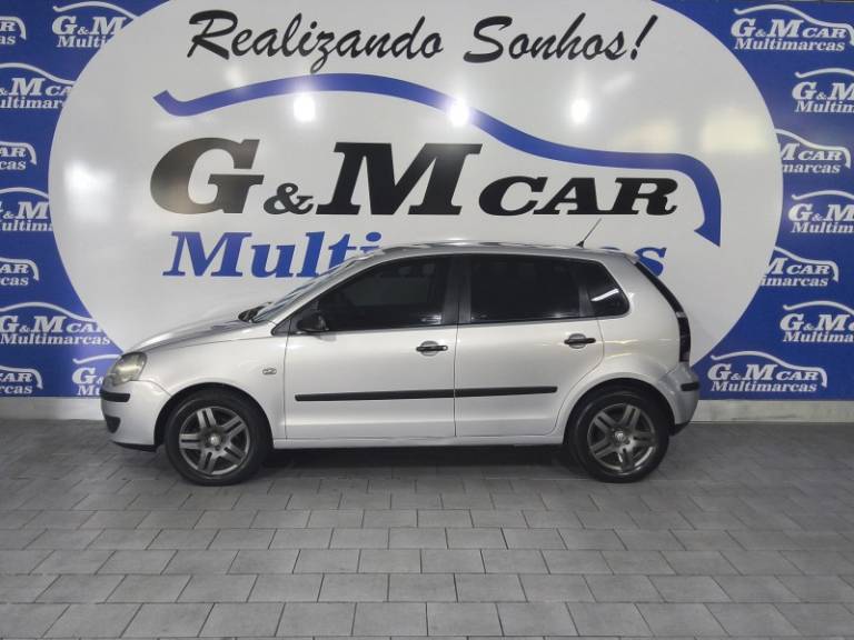 VOLKSWAGEN - POLO - 2008/2008 - Prata - R$ 34.900,00