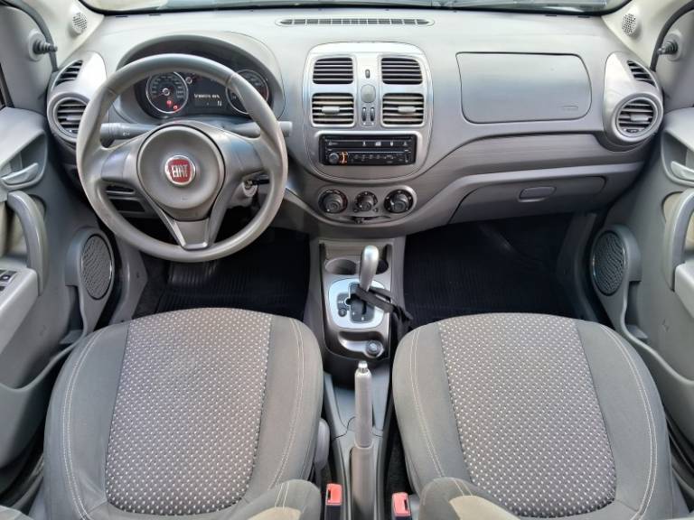 FIAT - GRAND SIENA - 2013/2014 - Cinza - R$ 34.900,00