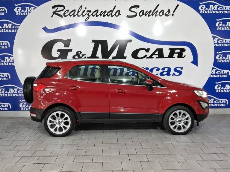 FORD - ECOSPORT - 2018/2019 - Vermelha - R$ 85.900,00