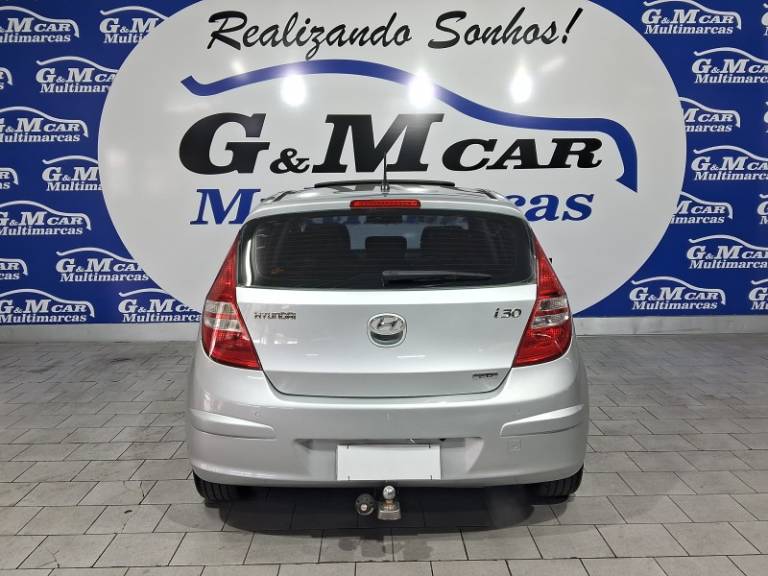 HYUNDAI - I30 - 2009/2010 - Prata - R$ 45.900,00