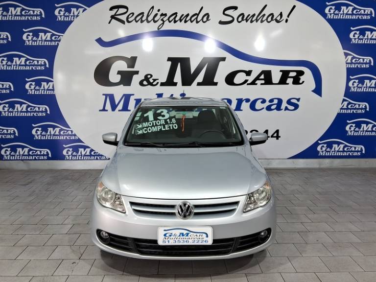 VOLKSWAGEN - VOYAGE - 2012/2013 - Prata - R$ 38.900,00