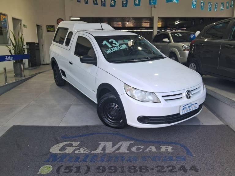 VOLKSWAGEN - SAVEIRO - 2013/2013 - Branca - R$ 43.900,00