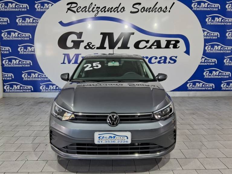 VOLKSWAGEN - VIRTUS - 2024/2025 - Cinza - R$ 114.900,00