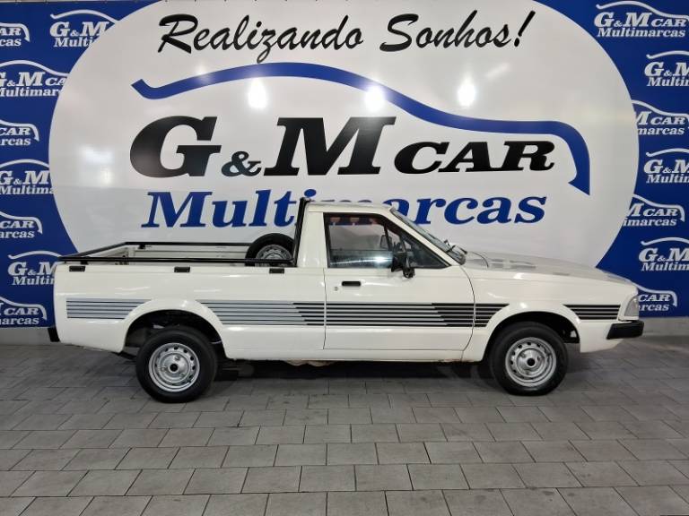 FORD - PAMPA - 1994/1994 - Branca - R$ 22.900,00