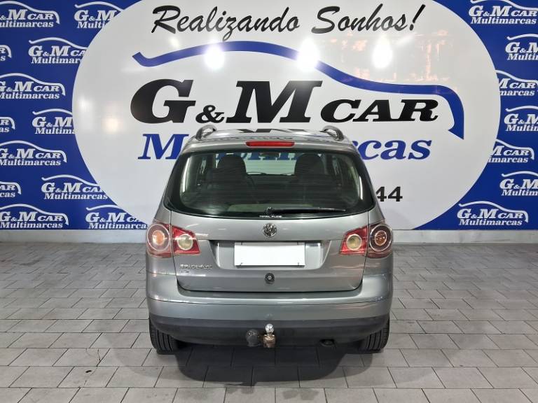 VOLKSWAGEN - SPACEFOX - 2006/2007 - Cinza - R$ 30.900,00