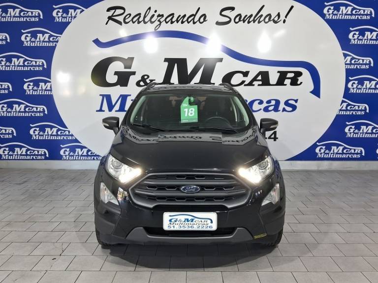 FORD - ECOSPORT - 2017/2018 - Preta - R$ 71.900,00