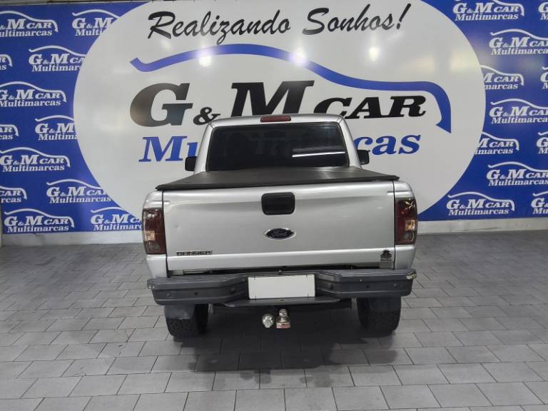 FORD - RANGER - 2005/2005 - Prata - R$ 65.900,00