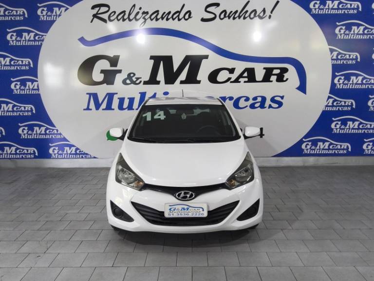 HYUNDAI - HB20 - 2013/2014 - Branca - R$ 42.900,00