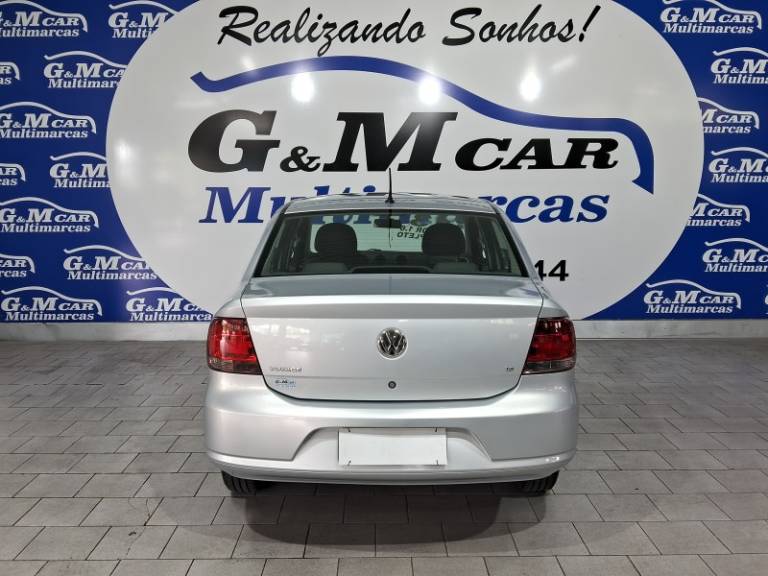 VOLKSWAGEN - VOYAGE - 2012/2013 - Prata - R$ 38.900,00