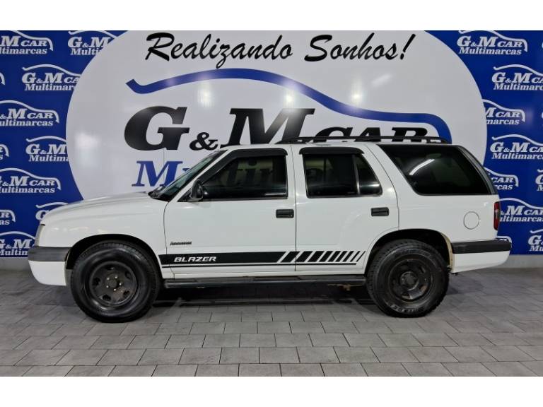CHEVROLET - BLAZER - 2007/2008 - Branca - R$ 42.900,00