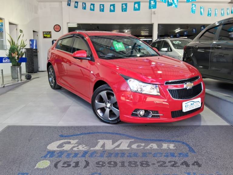CHEVROLET - CRUZE - 2014/2014 - Vermelha - R$ 59.900,00