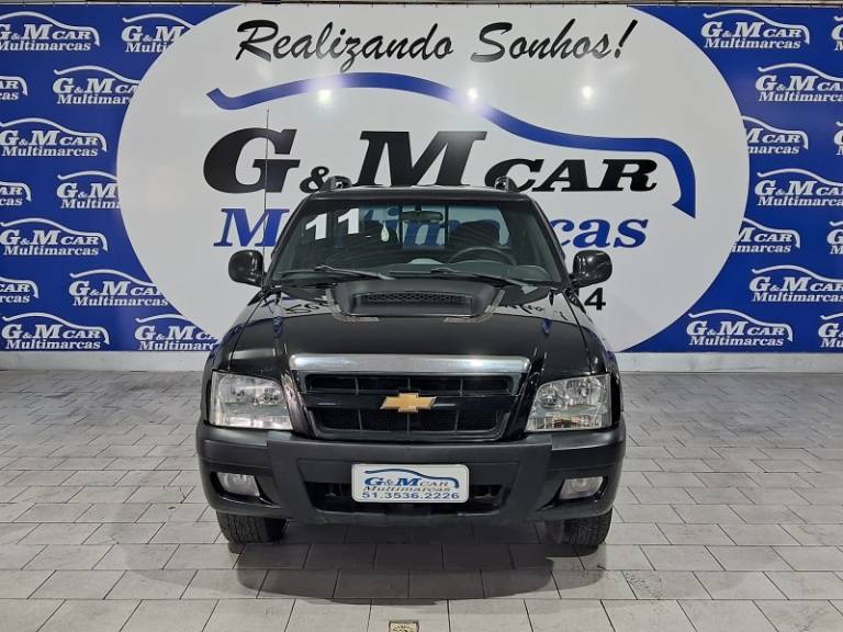 CHEVROLET - S10 - 2011/2011 - Preta - R$ 61.900,00