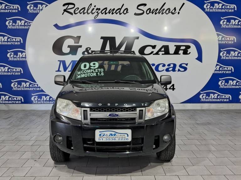 FORD - ECOSPORT - 2009/2009 - Preta - R$ 37.900,00