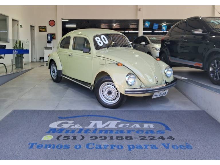 VOLKSWAGEN - FUSCA - 1980/1980 - Verde - R$ 26.900,00