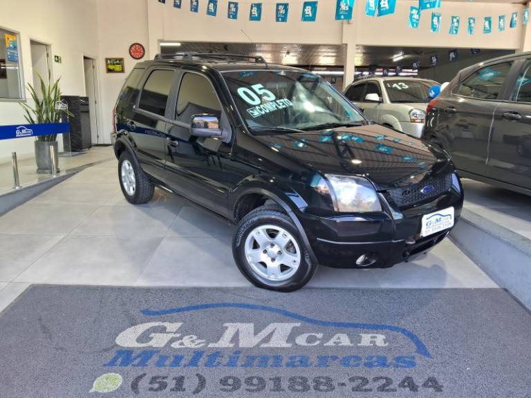 FORD - ECOSPORT - 2005/2005 - Preta - R$ 30.900,00