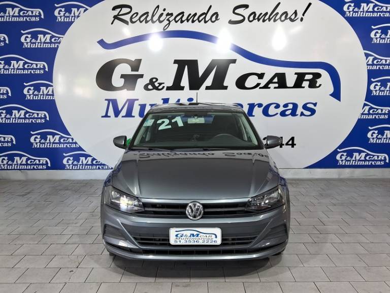VOLKSWAGEN - POLO - 2020/2021 - Cinza - R$ 72.900,00