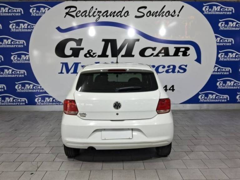 VOLKSWAGEN - GOL - 2013/2014 - Branca - R$ 37.900,00