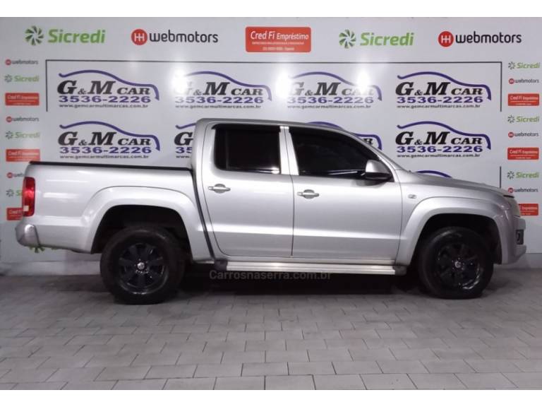 VOLKSWAGEN - AMAROK - 2013/2013 - Prata - R$ 83.900,00