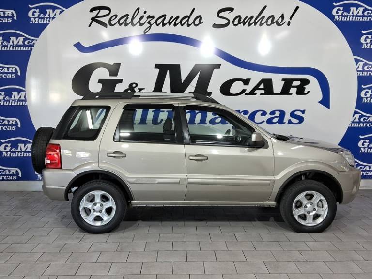 FORD - ECOSPORT - 2012/2012 - Cinza - R$ 45.900,00