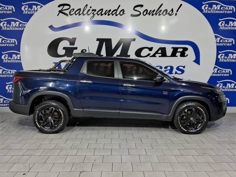 FIAT - TORO - 2019/2020 - Azul - R$ 98.900,00