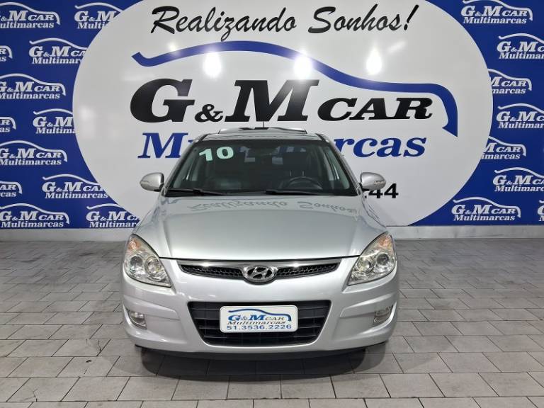 HYUNDAI - I30 - 2009/2010 - Prata - R$ 45.900,00