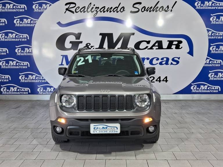JEEP - RENEGADE - 2020/2021 - Cinza - R$ 82.900,00