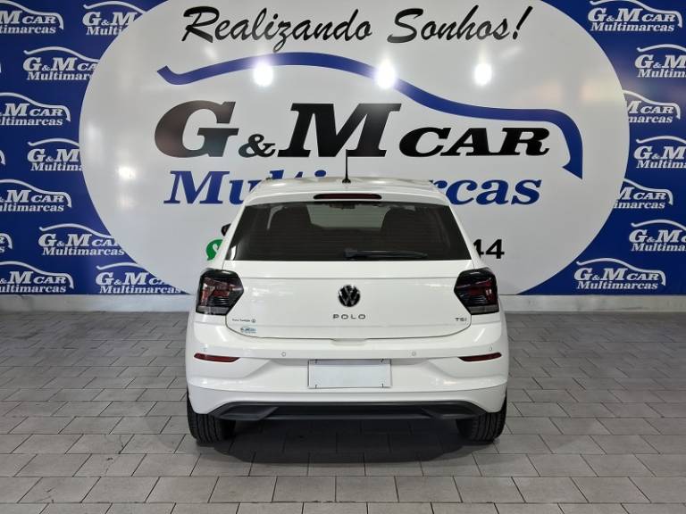 VOLKSWAGEN - POLO - 2023/2023 - Branca - R$ 75.400,00