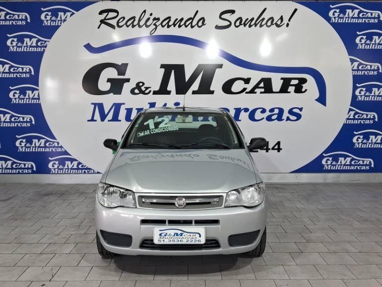FIAT - PALIO - 2012/2012 - Prata - R$ 29.900,00