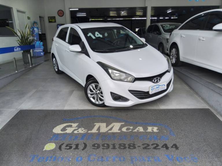 HYUNDAI - HB20 - 2013/2014 - Branca - R$ 42.900,00