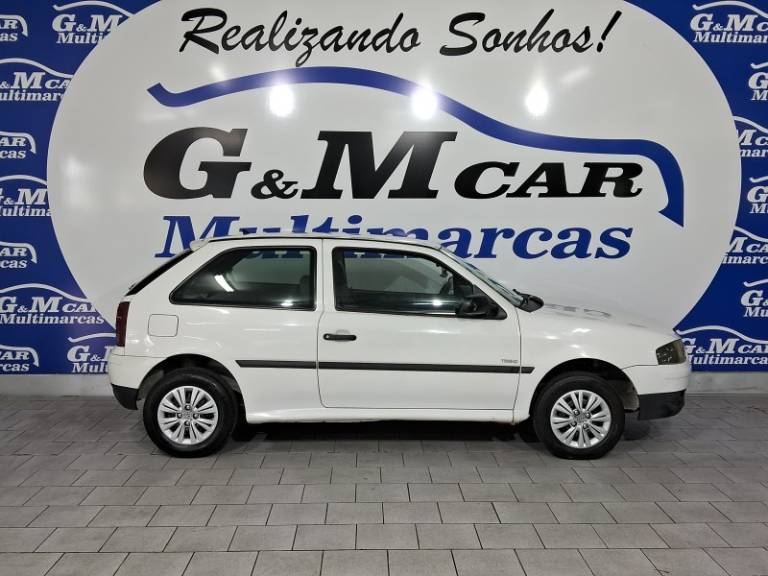 VOLKSWAGEN - GOL - 2009/2010 - Branca - R$ 15.900,00