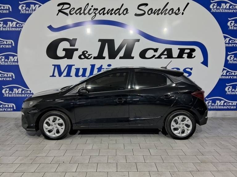 HYUNDAI - HB20 - 2023/2024 - Preta - R$ 72.900,00